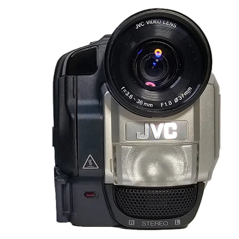 JVC GR-DVL805U Silver 250X Digital Zoom Digital Camcorder UNTESTED PARTS ONLY